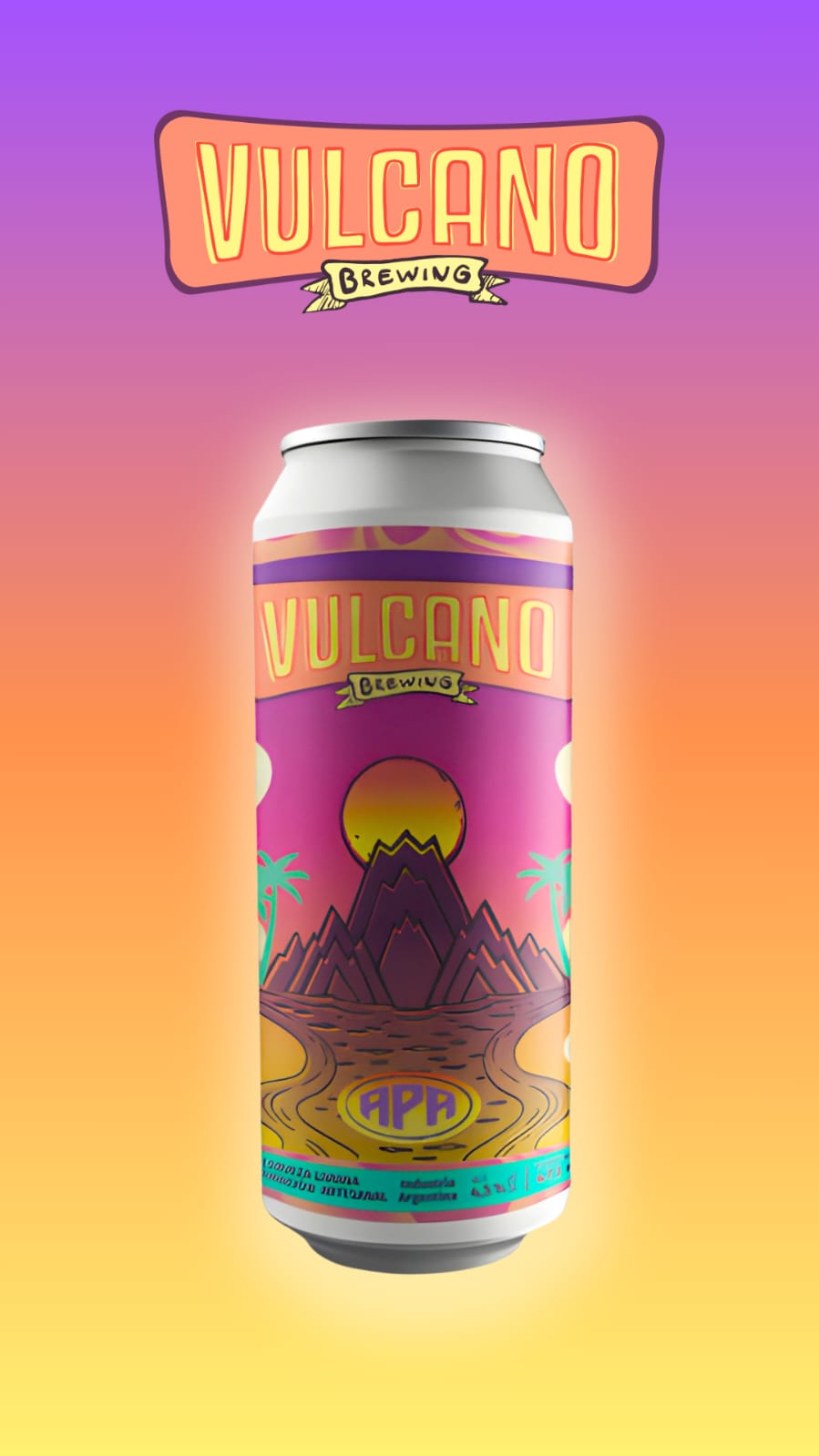 Vulcano Brewing APA