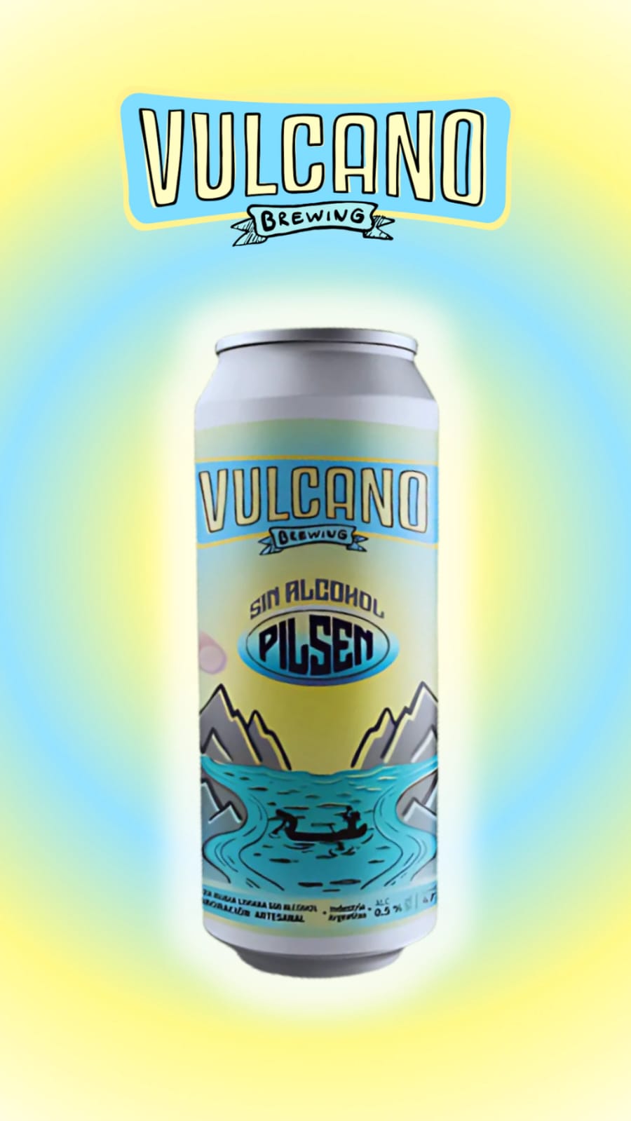 Vulcano Pilsen Sin Alcohol