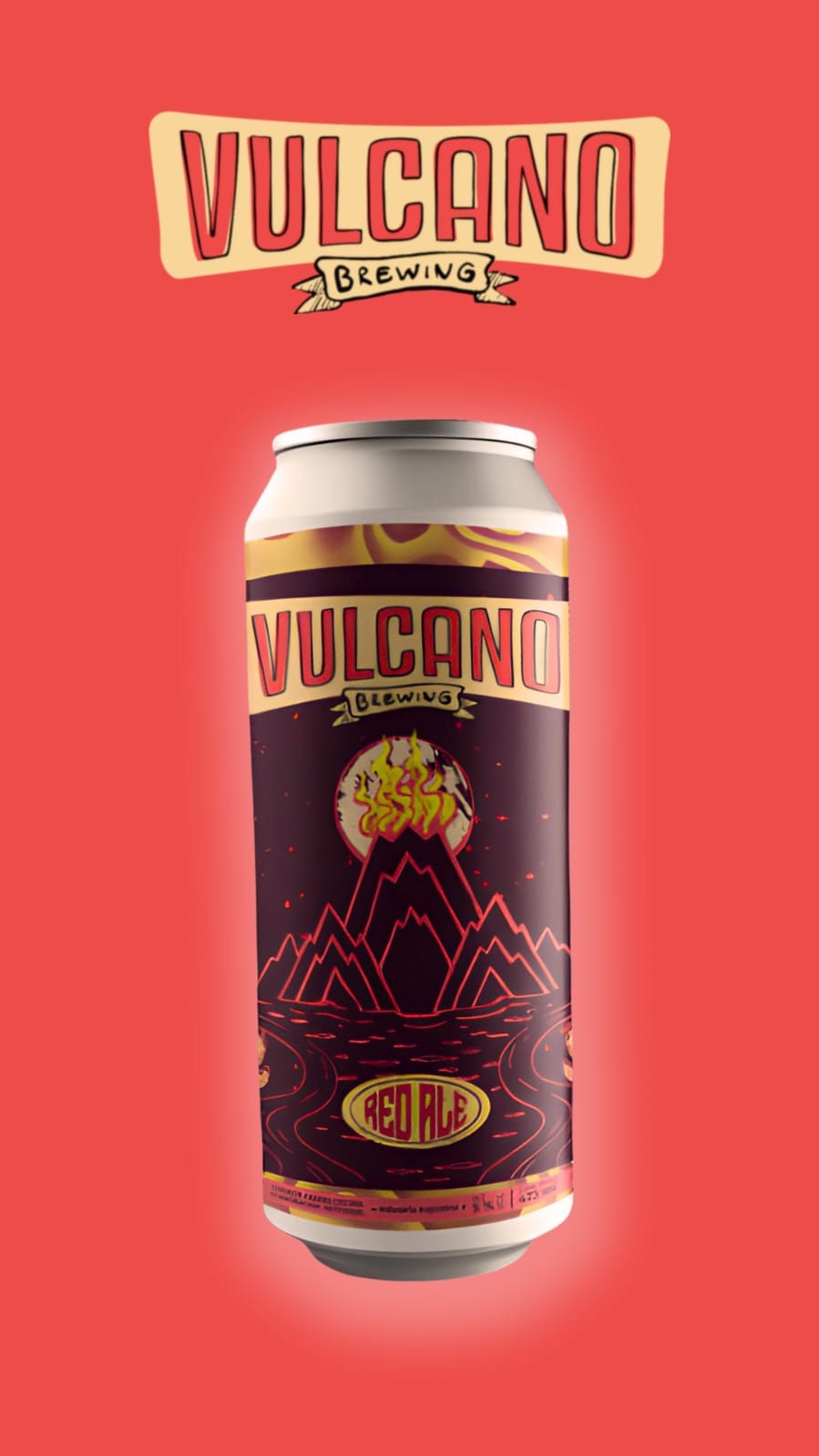 Vulcano Red Ale